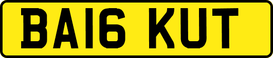 BA16KUT