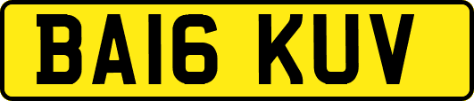 BA16KUV