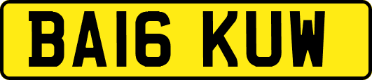 BA16KUW