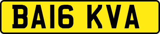 BA16KVA