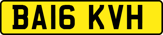 BA16KVH