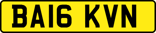 BA16KVN