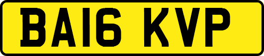 BA16KVP
