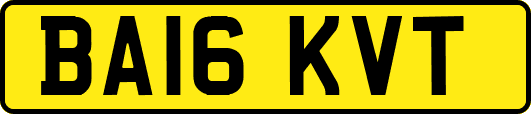BA16KVT
