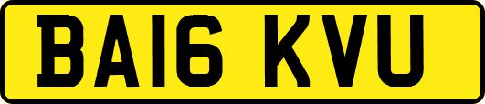 BA16KVU