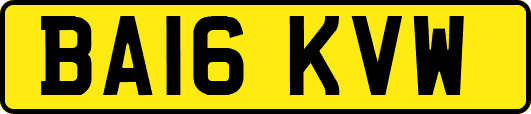 BA16KVW