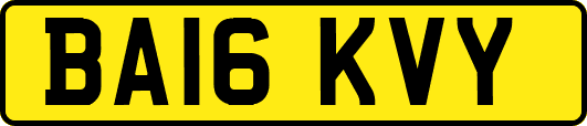 BA16KVY