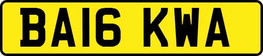 BA16KWA