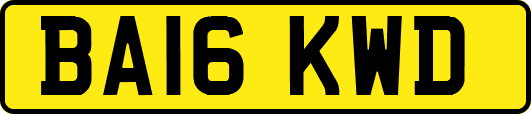 BA16KWD