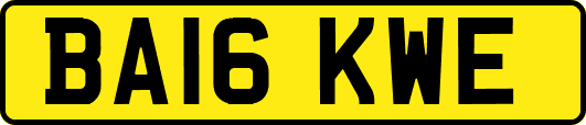 BA16KWE