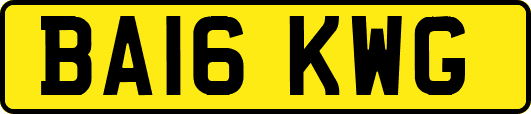 BA16KWG
