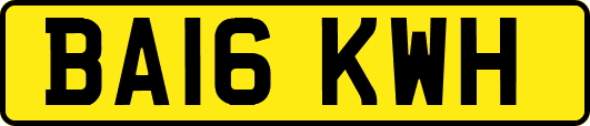 BA16KWH