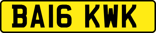 BA16KWK