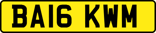 BA16KWM