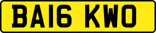 BA16KWO