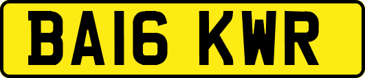 BA16KWR