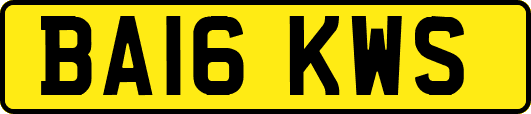 BA16KWS