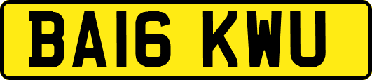 BA16KWU