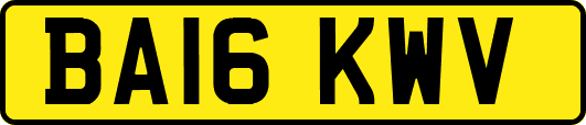 BA16KWV