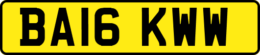 BA16KWW