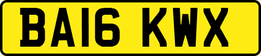 BA16KWX