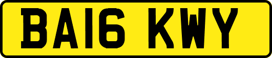 BA16KWY