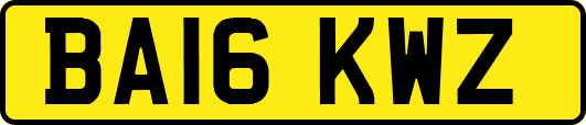 BA16KWZ