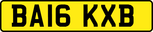 BA16KXB