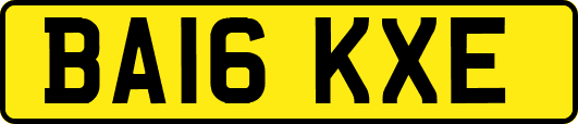 BA16KXE