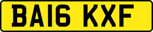BA16KXF