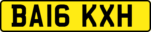 BA16KXH