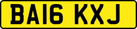 BA16KXJ
