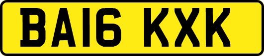 BA16KXK