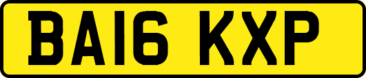 BA16KXP