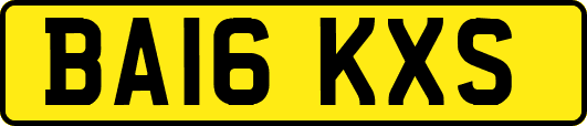 BA16KXS