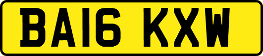 BA16KXW