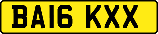 BA16KXX