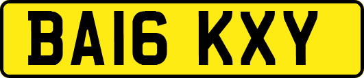 BA16KXY