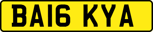 BA16KYA