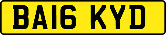 BA16KYD