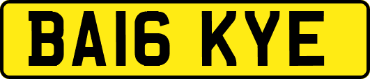 BA16KYE