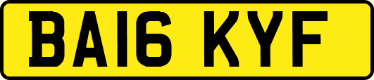 BA16KYF