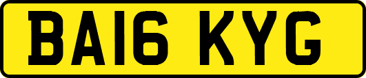 BA16KYG