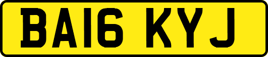 BA16KYJ