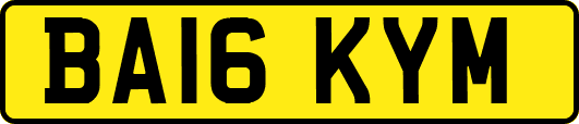 BA16KYM