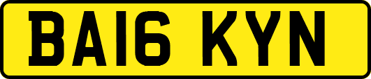 BA16KYN