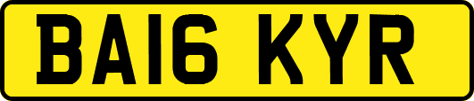 BA16KYR