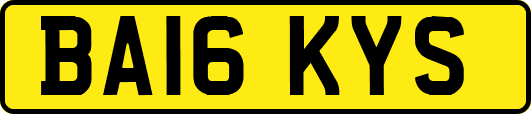 BA16KYS
