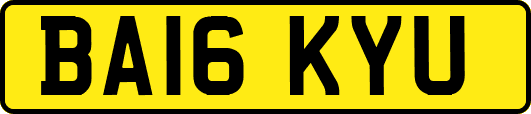 BA16KYU