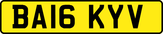 BA16KYV
